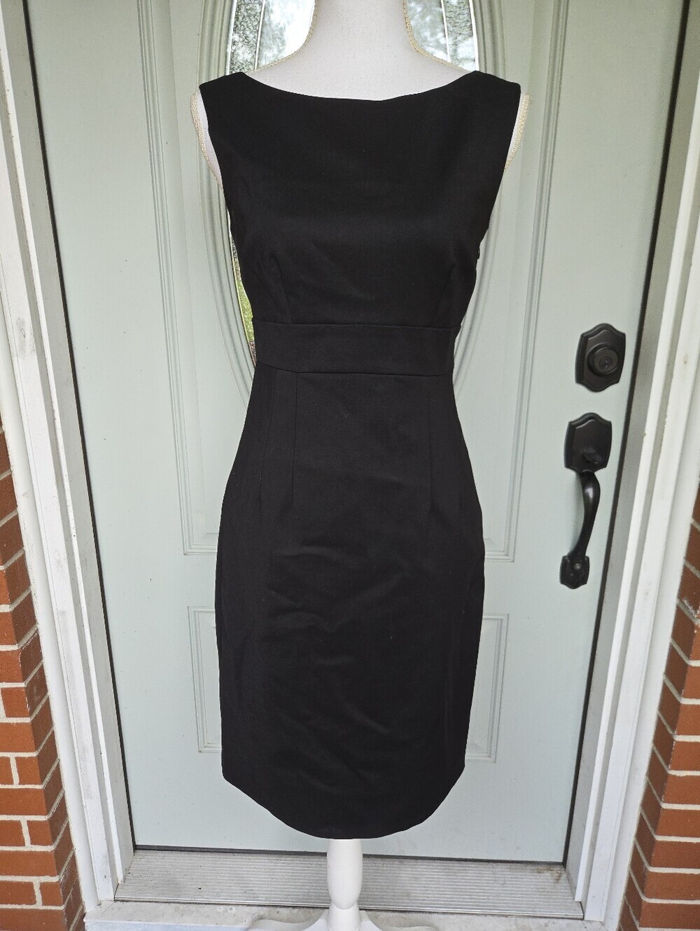 Kate Spade Joyann Back Bow Short Cocktail Dress